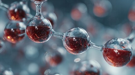 High Fidelity Molecular Visualization for Skincare Applications