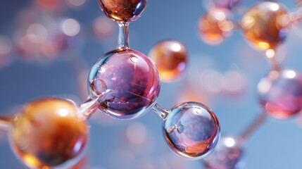 High Fidelity Visualization of Retinol Molecule in Cosmetic Science