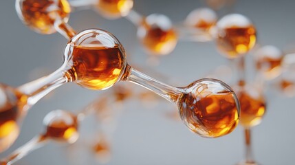 Detailed Visualization of Retinol Molecule in High Fidelity Format