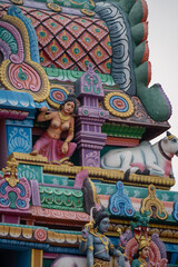 Obraz premium Hindu temple in Kumbakonam , Tamilnadu