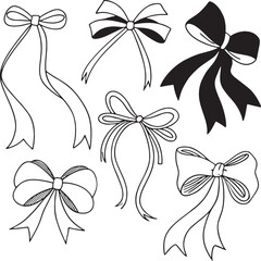 set of bows