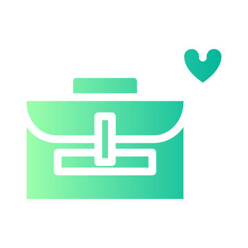 decent jobs gradient icon