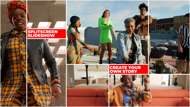 Split Screen Intro  Replacement Title V2