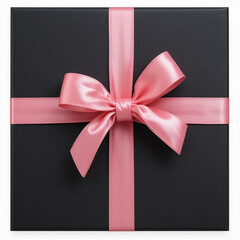 gift box with red ribbon