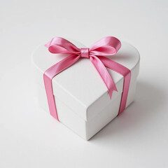 gift box with red ribbon
