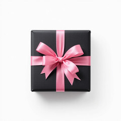 gift box with red ribbon