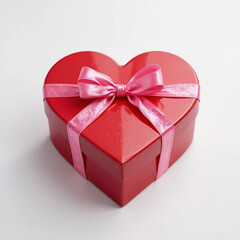 gift box with red ribbon
