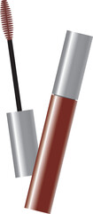 茶色のカラーマスカラ（リアルタッチ）