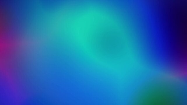 Dark sapphire blue gradient with elegant teal light streaks and a smooth flowing texture. Perfect for video projects, seamless loop motion. High-quality background
