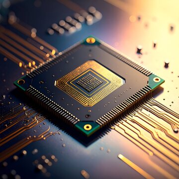 Computer processor detailed circuitry