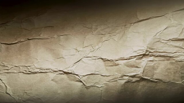 Recycled Paper Texture with Earthy Tones and Slow Movement.
