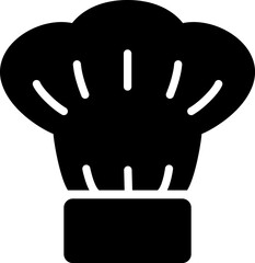 コック帽のアイコン