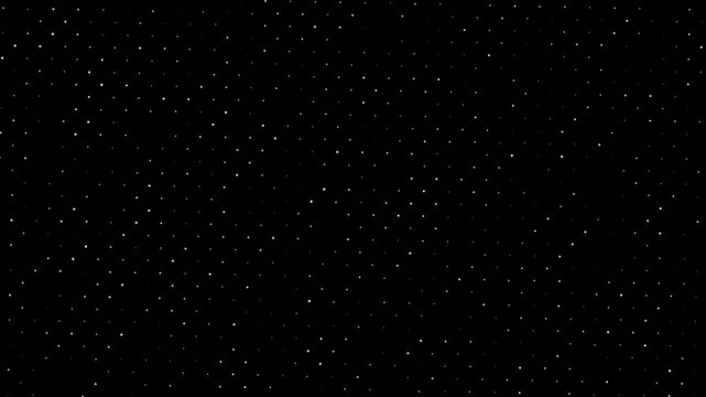 Abstract Dark Background with Subtle Light Particles and Bokeh Effect.