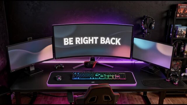 stream starting soon screen, overlay loop, animated virtual backgrounds, cozy lo-fi streamer streaming starting soon, vtuber asset twitch zoom OBS, anime chill hip hop.