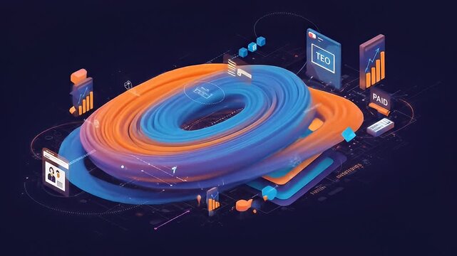 Abstract Data Flow Visualization - A Modern Technology Concept.