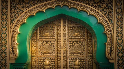 Taj Mahal building details at agra,Uttar Pradesh,india