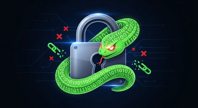 Python Snake Cyber Security Graphics Snake Wrapping Around Images – Browse 9,224 Stock Photos, Vectors, and ...