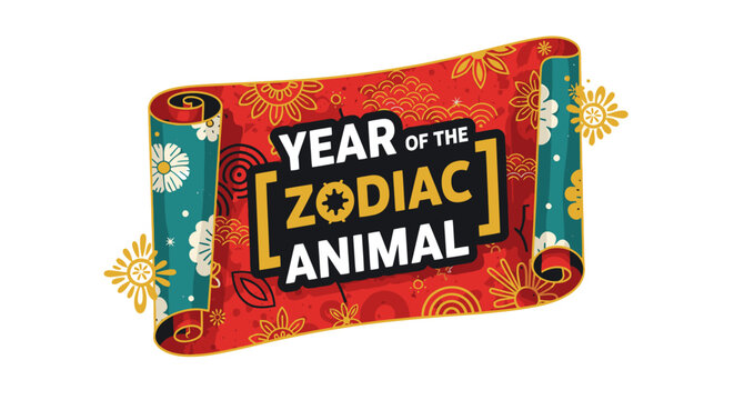 Year of the Zodiac Animal Sign.