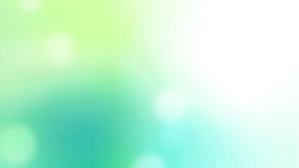 Obraz premium glow green