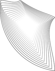 Square halftone frame emblem line blending for badges, logo, tag