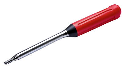 Durable Red Hand Screwdriver
