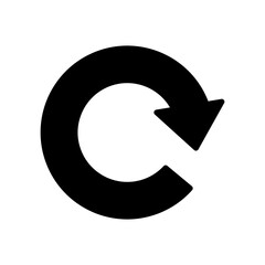 時計回りのリロードアイコン