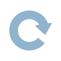 再読み込みの円形矢印アイコン