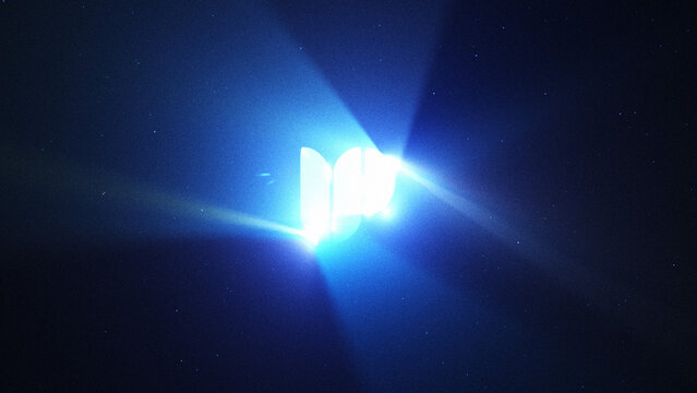 Neon Glow Logo Reveal