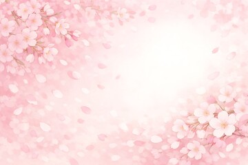 桜　背景　壁紙