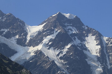 Mountain Landscape The North Caucasus