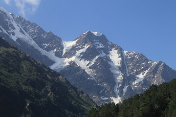 Mountain Landscape The North Caucasus