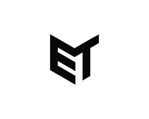 ET Logo Design. ET