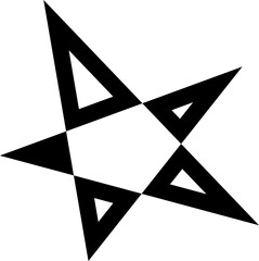 Star icons, sparkles, shining burst. Flat design