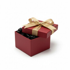 Obraz premium red gift box