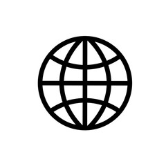 earth globe icon