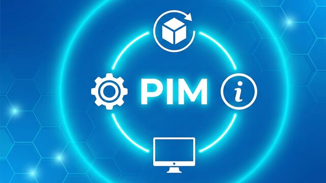 PIM Product information system concept system or process used to manage and organize product data and information new