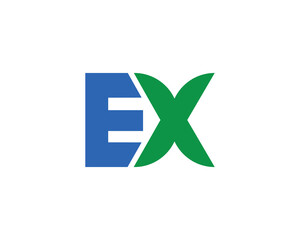 EX Logo Design. EX