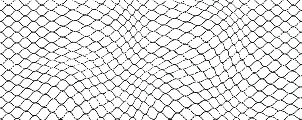 Mesh texture for fishing nets. Grunge pattern for sportswear or soccer goal, volleyball net, basketball hoop, hockey, athletics. Grunge background © ach