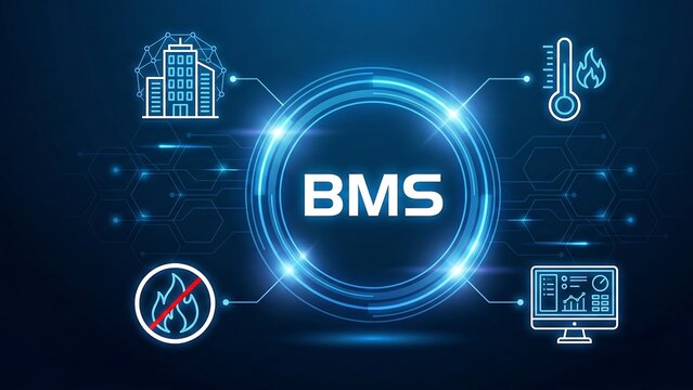 BMS acronym, Battery management system is technology dedicated to the oversight of a battery pack, which is an assembly of battery cells. new
