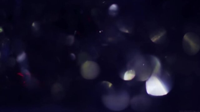 Abstract Light Leaks Overlay