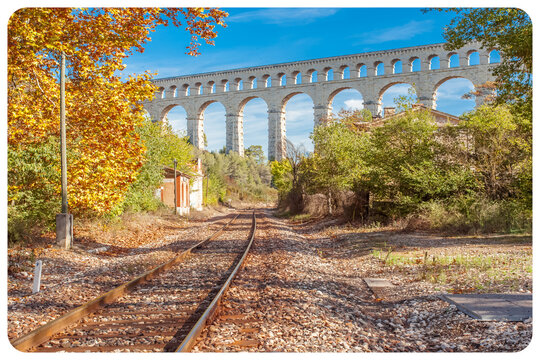 Aqueduc de Riquefavour