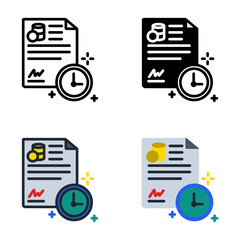 Version History is a recorded timeline of edits and updates made to files.