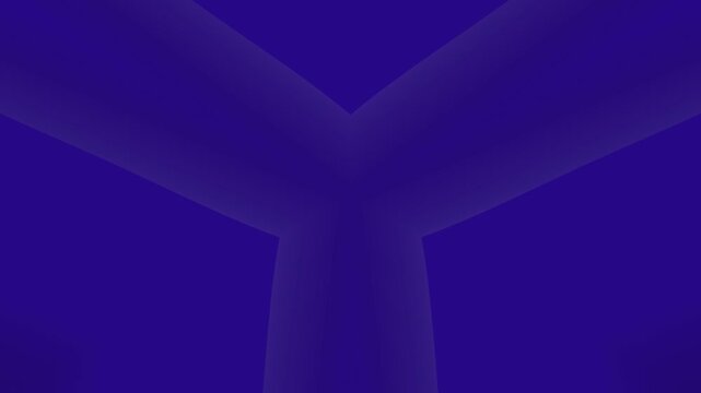 Dark blue abstract background with intersecting beams of light.