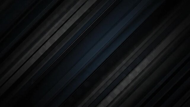 Dark, sleek, angled bands of varying shades create a modern, abstract background