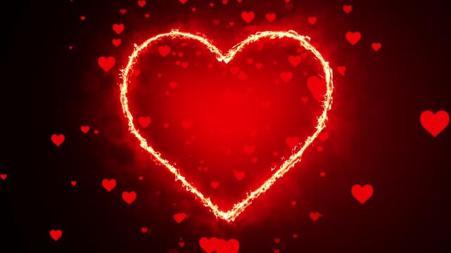 Valentine's Week is celebrated for a period of seven days every year from 7th February to 14th February. Hot and passionate heart animations specially created for Valentine's Day week. 