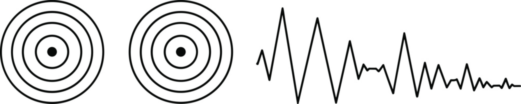 Set of Minimalist Computer Mouse Icons with Scrolling Wheel and Directional Arrows in Black Line Art for Web Navigation User Experience and Peripheral Design