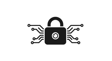 Digital Lock with Circuit Board. © alok