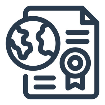 Global climate policy and environmental regulation document