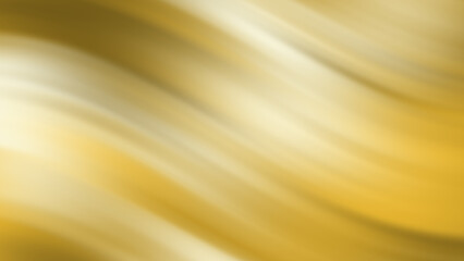 Smooth flowing golden waves, an abstract illustration of motion, flowing from top to bottom, viewed from a close-up perspective