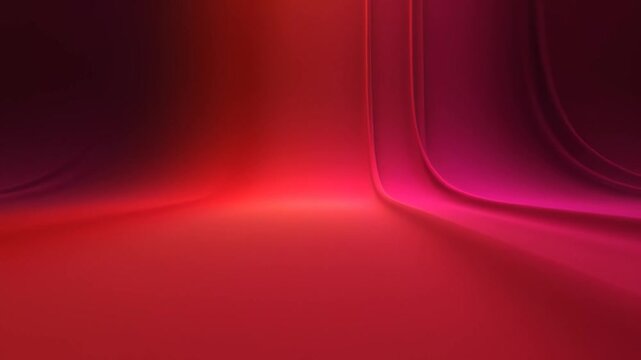 Abstract gradient of red and pink light
